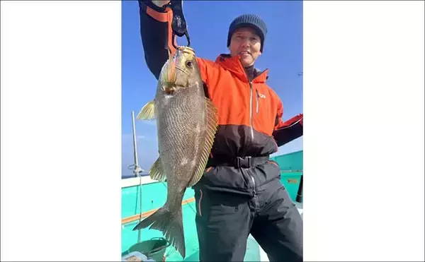 「【沖のルアー釣果速報】特大ヒラマサ11.8kg浮上！響灘ジギングで青物乱舞（福岡）」の画像