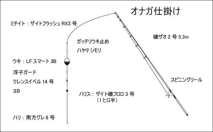 磯でのオナガグレ釣り入門 時期 釣り方 アタリの出し方を解説 22年1月3日 エキサイトニュース