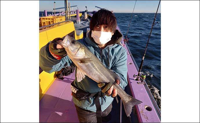 【東京湾2022】ジギングシーバス釣り入門　タックル・釣り方・釣況