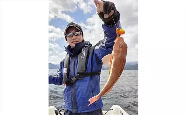 「レンタルボートでのタイラバ釣行で多彩魚種顔見せ【三重】シロアマダイは不発」の画像