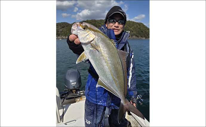 レンタルボートでのタイラバ釣行で多彩魚種顔見せ【三重】シロアマダイは不発