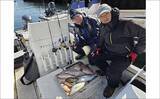 「レンタルボートでのタイラバ釣行で多彩魚種顔見せ【三重】シロアマダイは不発」の画像16