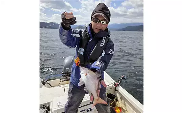 「レンタルボートでのタイラバ釣行で多彩魚種顔見せ【三重】シロアマダイは不発」の画像