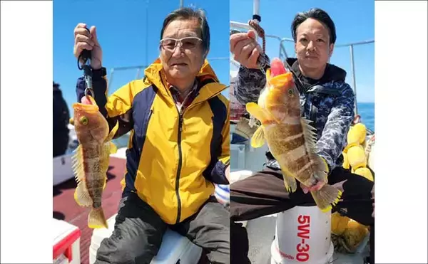 「「10kg頭にヒラマサ連打！」早福沖のイカ流し釣りで青物好調【船釣り最新情報5選・長崎／佐賀】」の画像