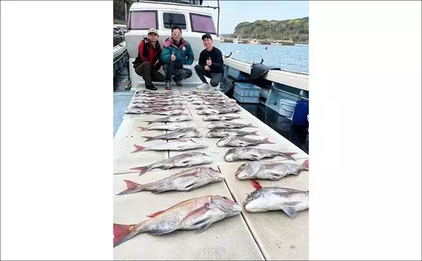 「「10kg頭にヒラマサ連打！」早福沖のイカ流し釣りで青物好調【船釣り最新情報5選・長崎／佐賀】」の画像