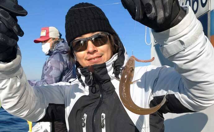 【2022年】冬の船キス釣り入門解説　タックル・釣り方・釣況を紹介