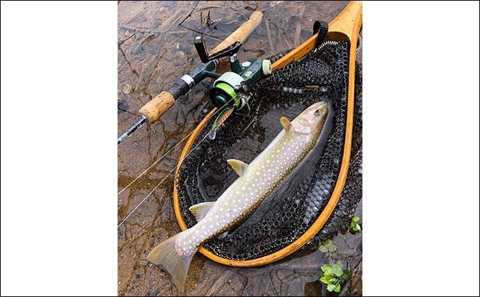 北海道渓流ルアーマンが嗜む「釣りメシ」はドライフルーツ　熊避けの意味もアリ？