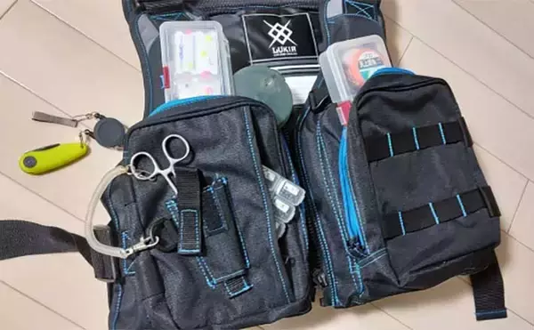 渓流釣りは【海釣りの道具の流用】が可能　必要な装備をまとめて解説