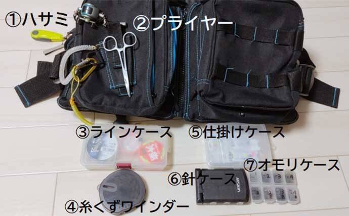 渓流釣りは【海釣りの道具の流用】が可能　必要な装備をまとめて解説