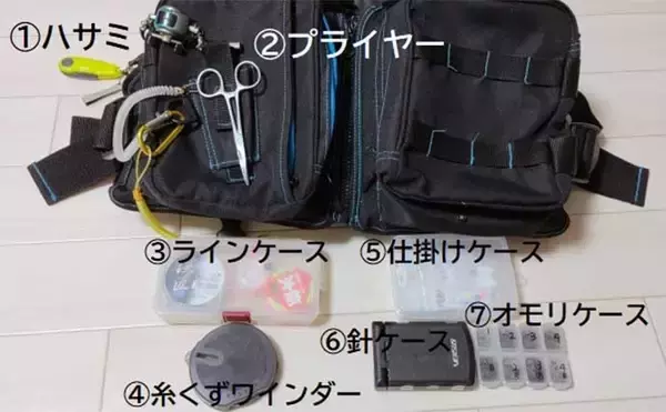 「渓流釣りは【海釣りの道具の流用】が可能　必要な装備をまとめて解説」の画像