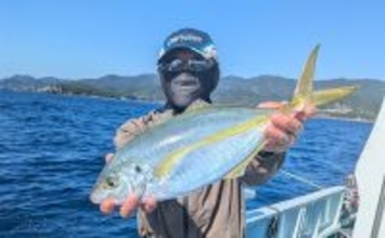 「船上が戦場さながらに？」初めてのシマアジ釣りで本命キャッチに成功【和歌山・黒龍丸】