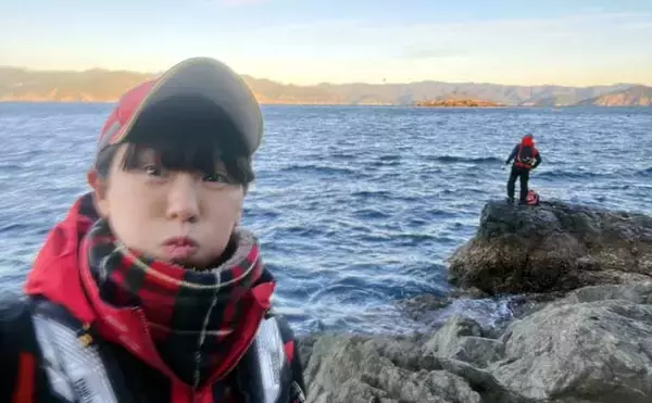 「「気温は低いけど心はホカホカ！」 磯フカセ釣りで40cm超え頭に良型クロ連発」の画像