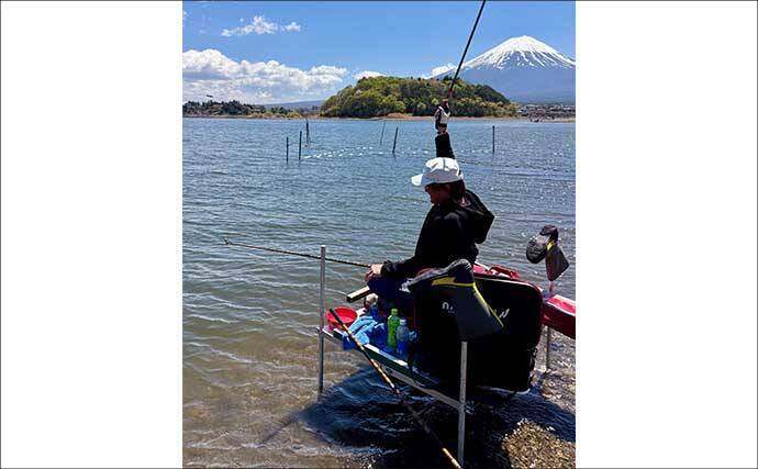 吉田康雄のザ・チャレンジへらぶな【大減水の河口湖で撃沈か#3】