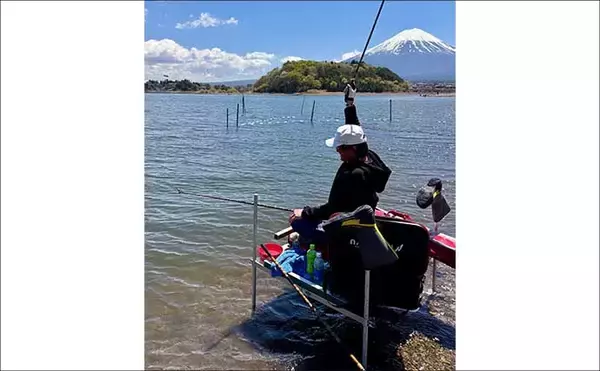 「吉田康雄のザ・チャレンジへらぶな【大減水の河口湖で撃沈か#3】」の画像
