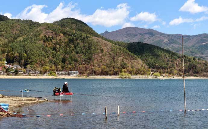 吉田康雄のザ・チャレンジへらぶな【大減水の河口湖で撃沈か#3】