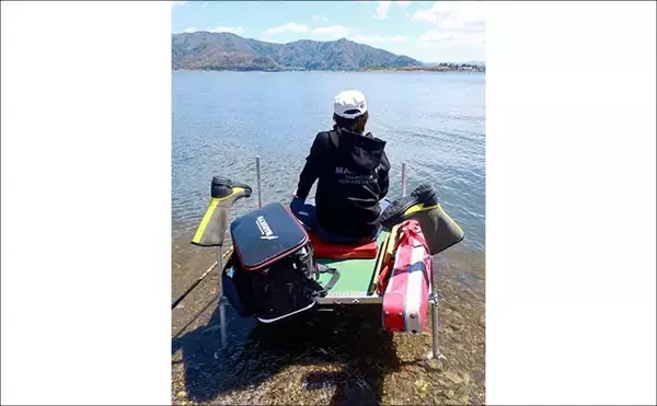 「吉田康雄のザ・チャレンジへらぶな【大減水の河口湖で撃沈か#3】」の画像