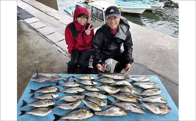 ジャンボサイズのキスが順調にヒット中！【船のエサ釣り釣果速報8選・愛知】