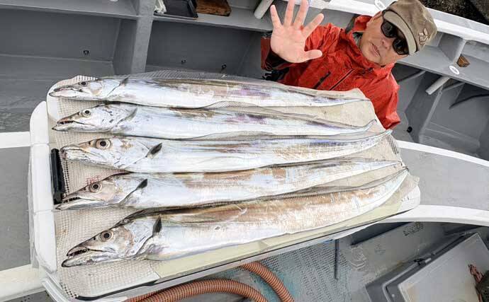 ジャンボサイズのキスが順調にヒット中！【船のエサ釣り釣果速報8選・愛知】
