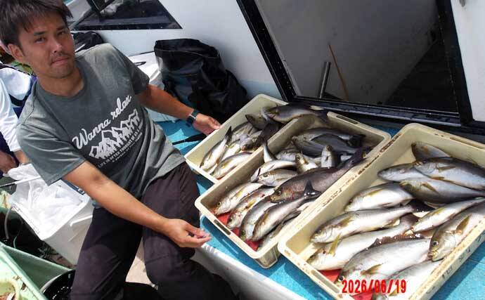 ジャンボサイズのキスが順調にヒット中！【船のエサ釣り釣果速報8選・愛知】