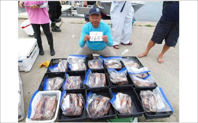ジャンボサイズのキスが順調にヒット中！【船のエサ釣り釣果速報8選・愛知】