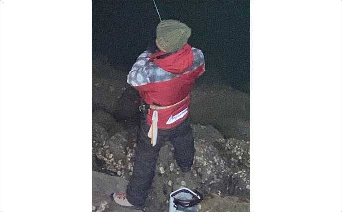 雪でも釣りに行く「釣り女」が【真冬の防寒服装&小物アイテム】を紹介