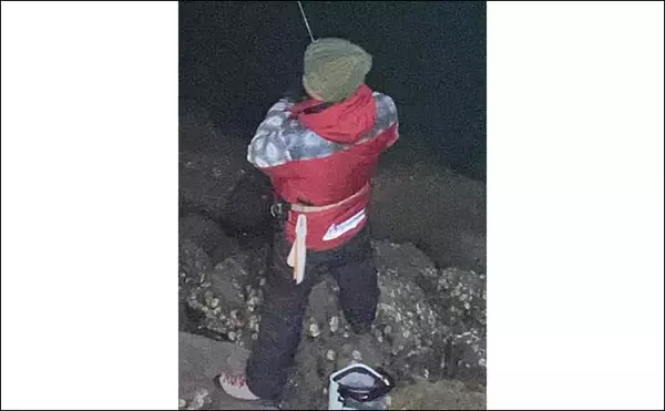 「雪でも釣りに行く「釣り女」が【真冬の防寒服装&小物アイテム】を紹介」の画像