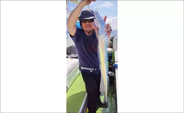 「「ドラゴン級も登場！」走水沖のテンビンタチウオ釣りで船中トップ52尾【神奈川】」の画像