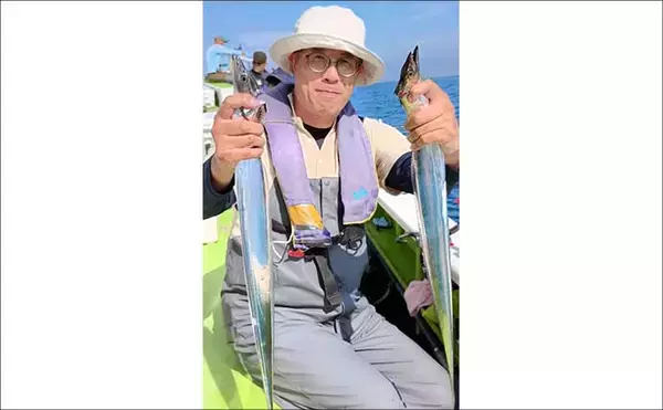 「「ドラゴン級も登場！」走水沖のテンビンタチウオ釣りで船中トップ52尾【神奈川】」の画像