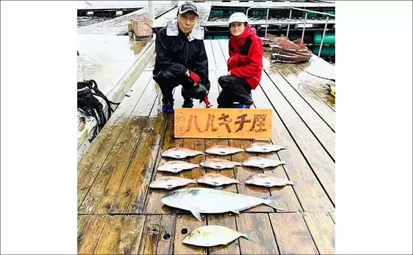 「【海上釣り堀釣果速報】少年がワラサ2匹＆大ダイを堂々キャッチ！マダイ7匹も加わり豪華釣果（愛知・三重）」の画像