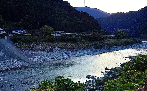 「天竜川ルアーフライテンカラ専用区のルアー釣りで57cm超え含む大型ニジマス連発！【静岡】」の画像