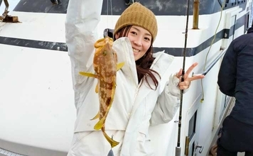 【沖釣り釣果速報】玄界灘の沖五目釣りで良型アオナヒット　根魚・高級魚そろって好土産（福岡）