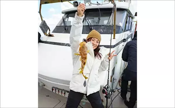 「【沖釣り釣果速報】玄界灘の沖五目釣りで良型アオナヒット　根魚・高級魚そろって好土産（福岡）」の画像