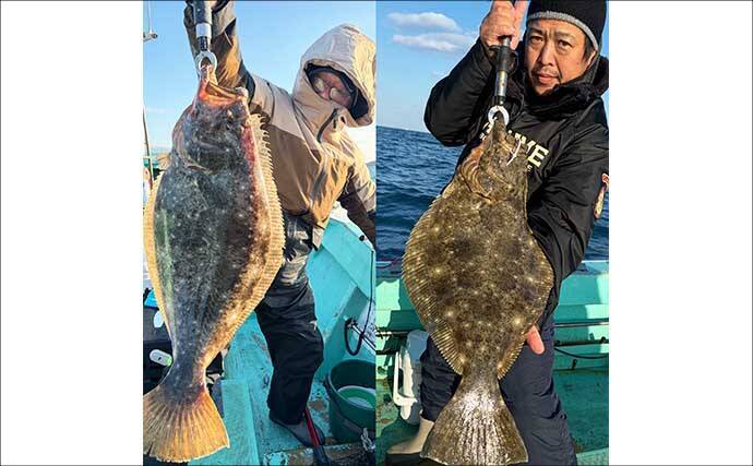 【沖釣り釣果速報】玄界灘の沖五目釣りで良型アオナヒット　根魚・高級魚そろって好土産（福岡）