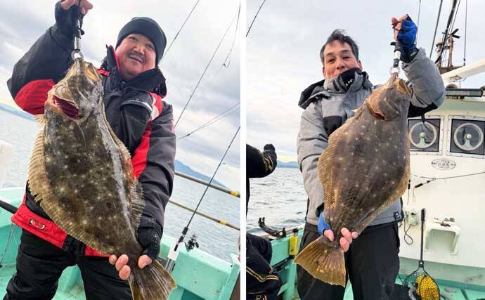 【沖釣り釣果速報】玄界灘の沖五目釣りで良型アオナヒット　根魚・高級魚そろって好土産（福岡）