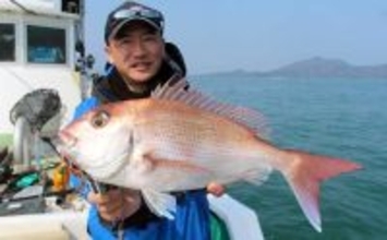 「これからがシーズン本番！」鳥羽沖タイラバ釣行でマダイ好捕【フィッシュハンター・三重】