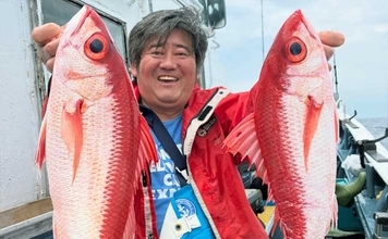 「ドデカいハチビキが参上！」金洲五目釣りで魚種多彩【船釣り最新釣果8選・愛知／静岡】