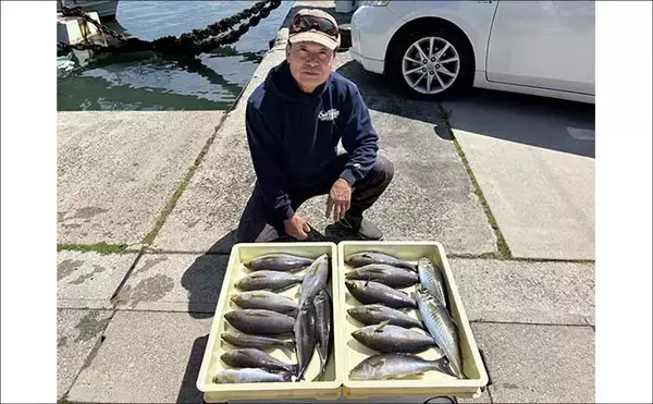 「「ドデカいハチビキが参上！」金洲五目釣りで魚種多彩【船釣り最新釣果8選・愛知／静岡】」の画像