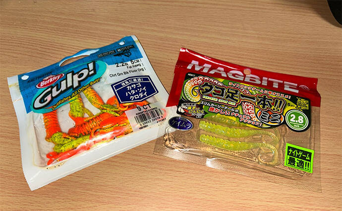 アジングタックルで秋のロックゲームに挑戦【熊本】スイミングでアコウをゲット！