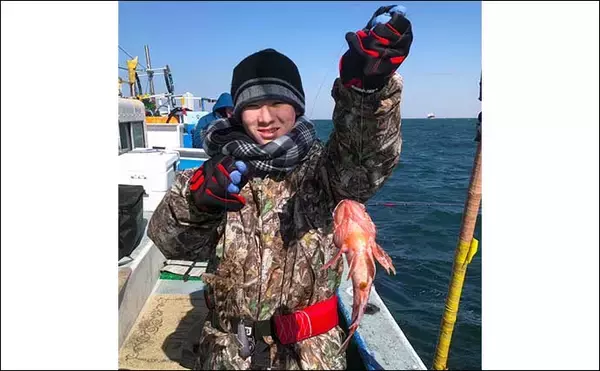 「カサゴ船で25cm頭にトップ23匹【愛知・まとばや】水深50mの深場で連発」の画像