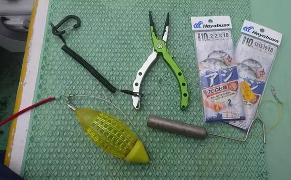 「東京湾LTアジ釣りでマアジ113匹手中【千葉・こなや丸】好ゲストにクロダイ登場」の画像