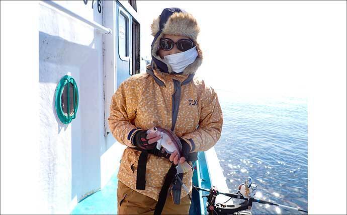 沼津沖のアマダイ釣りでシロ＆アカアマダイ両本命とご対面！【静岡】