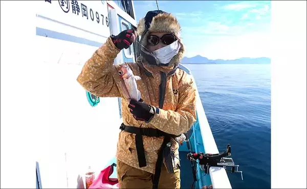 「沼津沖のアマダイ釣りでシロ＆アカアマダイ両本命とご対面！【静岡】」の画像