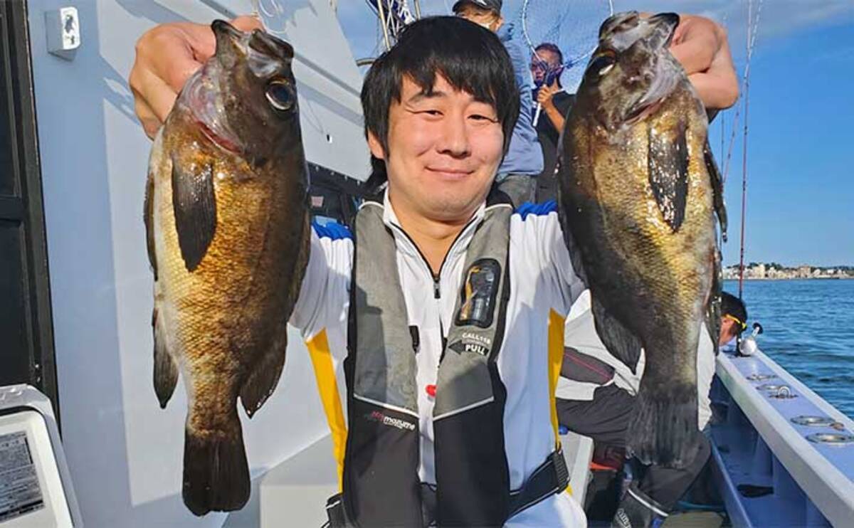 三重 愛知 沖釣り最新釣果 尺メバルにメーター超サワラと良型多彩 22年5月日 エキサイトニュース