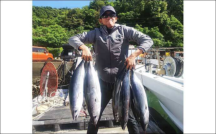 三重 愛知 沖釣り最新釣果 尺メバルにメーター超サワラと良型多彩 22年5月日 エキサイトニュース