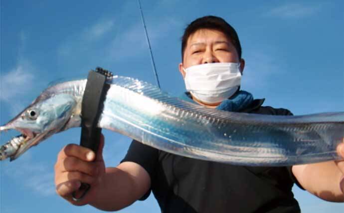 福岡 沖のエサ釣り最新釣果 落とし込み釣りで5kg級ヒラマサ登場 22年9月9日 エキサイトニュース