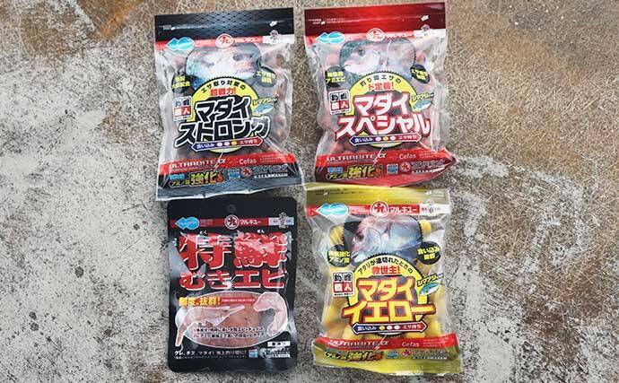 海上釣り堀でマダイにシマアジ エサ取り対策に効果抜群のエサとは 22年10月4日 エキサイトニュース 3 3