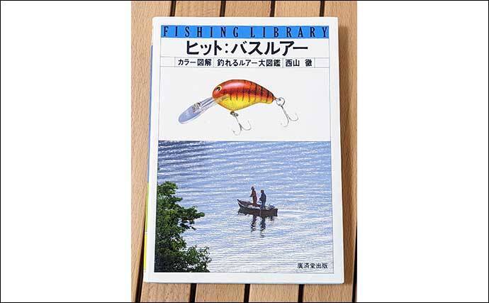 読むだけでも楽しめる【ちょっと変わったバスルアー書籍】～エグりへの誘い～