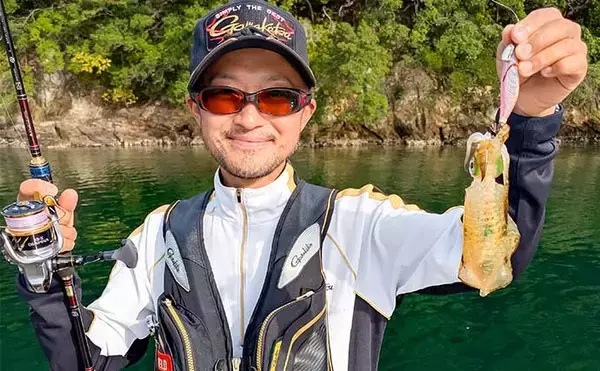 「「青物猛攻を制す！」迫間浦の筏エギング懇親会でコウイカ520gを釣り上げて優勝【三重】」の画像