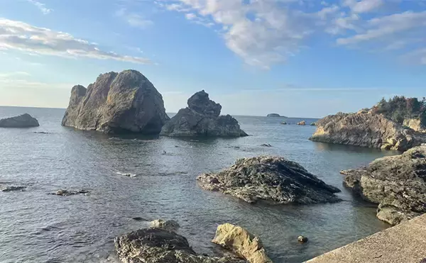 「「意外な場所にチャンスあり！」陸っぱりエギング釣行で秋アオリイカと対面成功【島根】」の画像