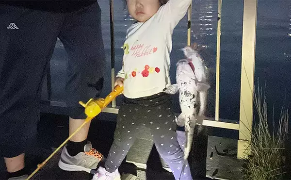 「ファミリーフィッシングで手軽に大物釣りたいなら【アメリカナマズ釣りで決まり！】」の画像